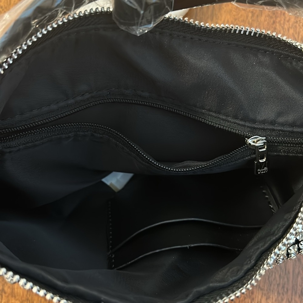 NEW Montana West Rhinestone Crossbody Evening Bag - Picture 6 of 6